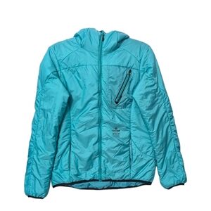 Vintage Girls 1997 Teal Brunotti Ski Puffer Jacket Size M